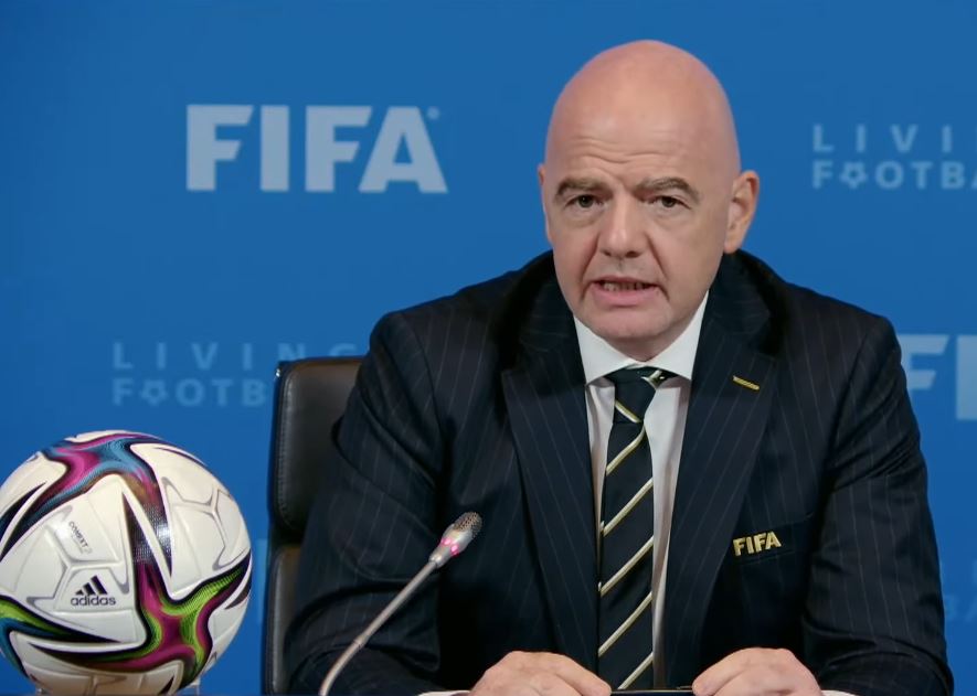FIFA Bans Russian Flag, Insists on Playing Under ‘Football Union of Russia’ Name Amid Ukraine Attack