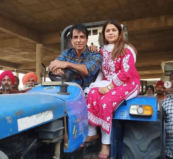 FIR Registered Against Actor Sonu Sood & Sister Malvika Sood In Moga, Punjab
