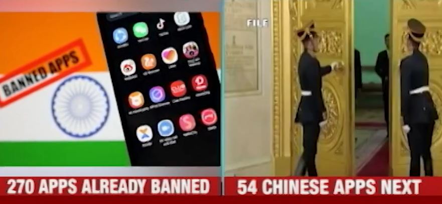 India To Ban 54 Chinese Apps, Massive Crackdown On China