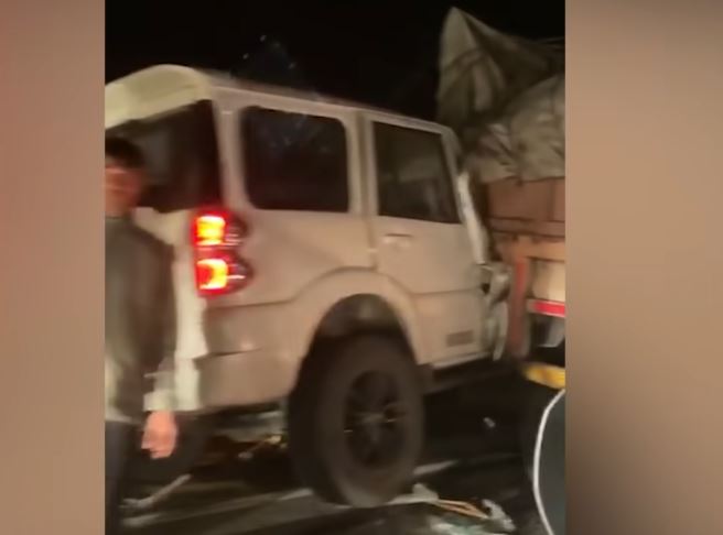Punjabi Actor Deep Sidhu Dies In Car Crash