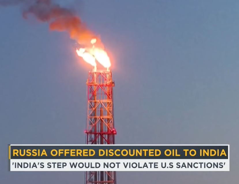 India mulls over Oil Deal with Russia, US says India not Violating Sanctions