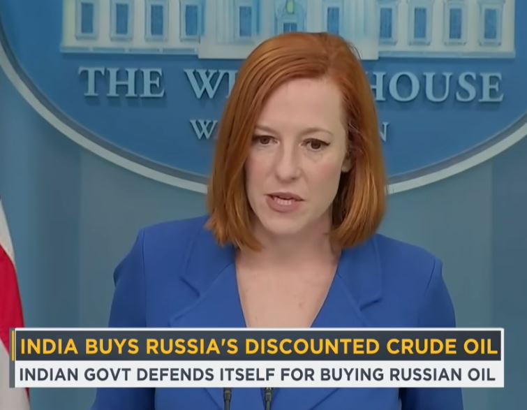 Indian Govt Defends itself for buying Russian oil at discounted price Amid war in Ukraine