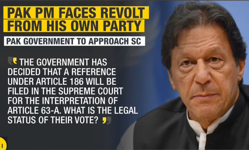 Pakistan Government to move Supreme Court as trouble mounts for PM Imran Khan