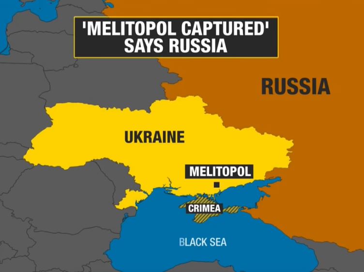 Russia Ukraine War Ukraine Blocks All The Routes To The Black Sea