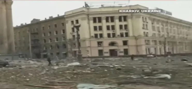 Russian Airborne Troops Land In Kharkiv, Troops Launch Attack On Local Hospital