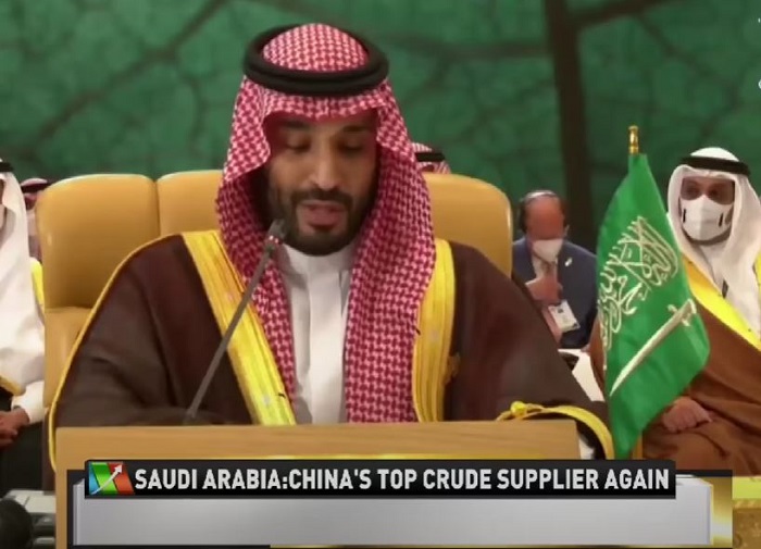 Saudi Arabia Becomes China's Top Crude Oil Supplier Once Again