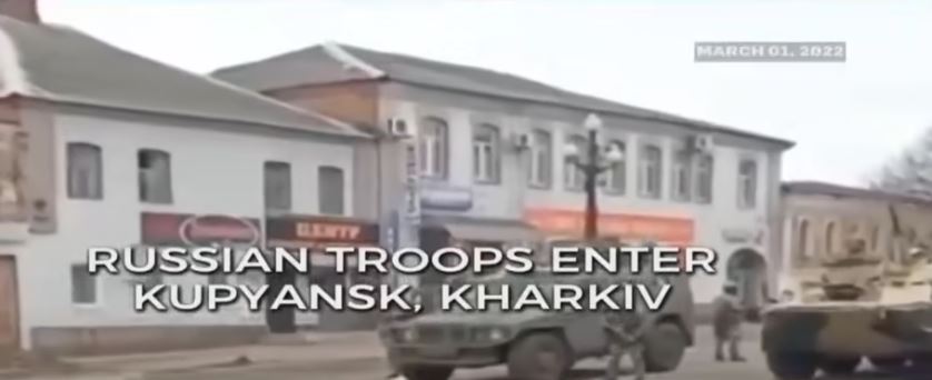 Ukraine Russian Airborne Troops Land In Kharkiv, 40 Mile Long Convoy Closer To Kyiv