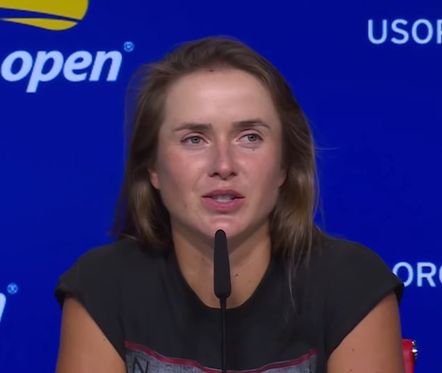 Ukrainian Tennis Player Elina Svitolina Refuses To Play Against Russia