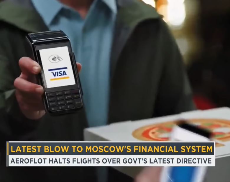 Visa, Mastercard halt operations in Russia over Ukraine invasion, Russia-Ukraine Conflict News