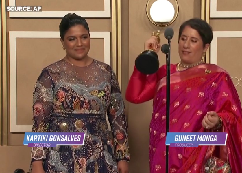 Kartiki Gonsalves and Guneet Monga