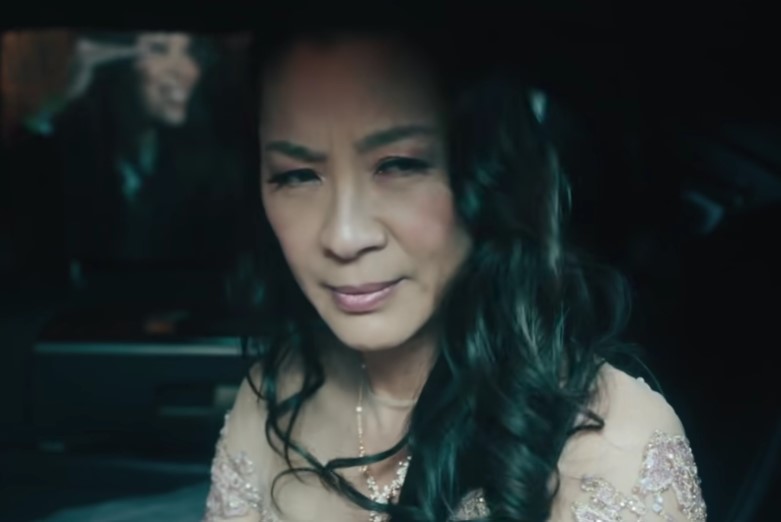 Michelle Yeoh in Everything Everywhere All at Once Movie