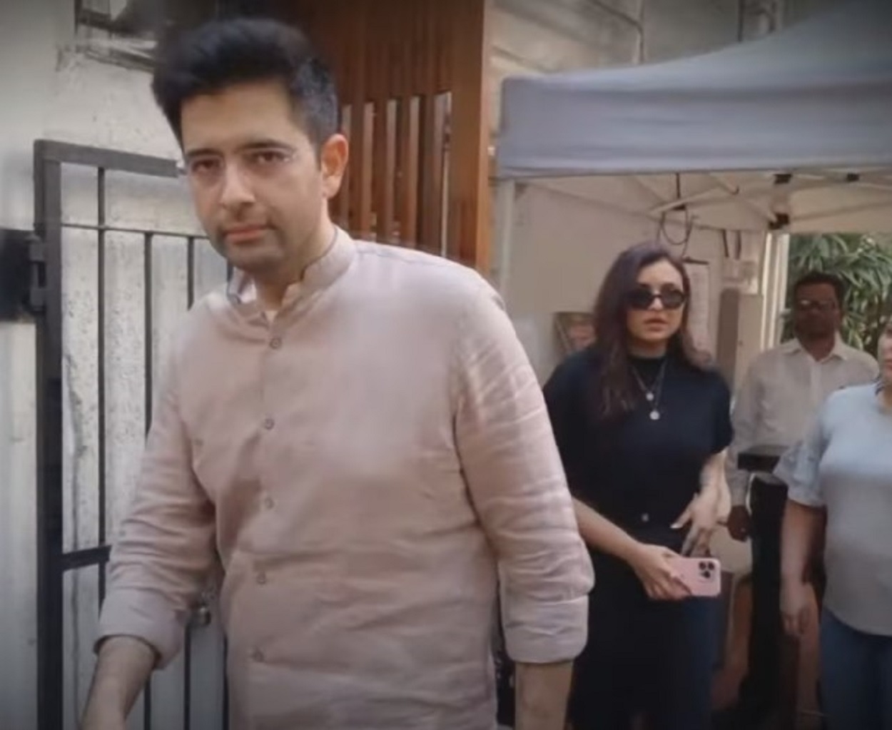 Parineeti Chopra Spotted with Raghav Chadha, Actress Rumored to Date AAP Leader