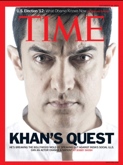 Aamir Khan Time Magazine Cover