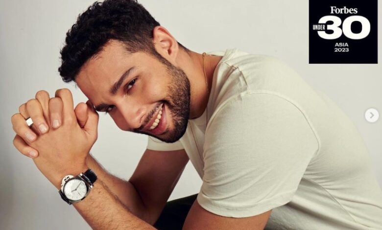 Actor Siddhant Chaturvedi Made it to Forbes Asia's 30 under 30 List