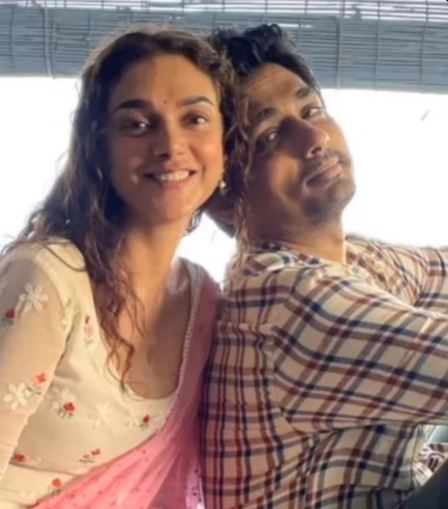 Aditi's birthday wish for Siddharth