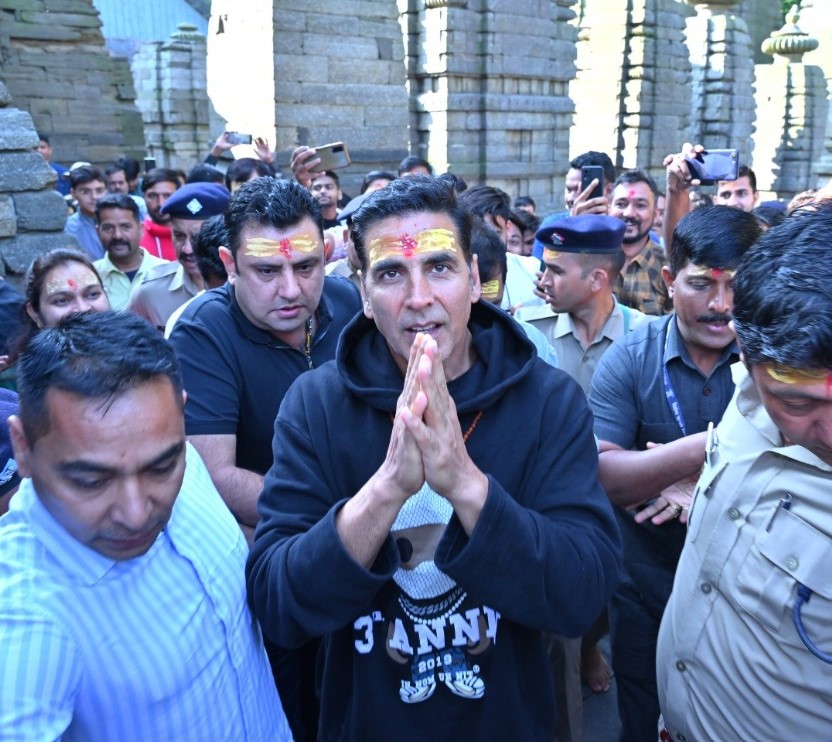 Akshay Kumar Jageshwar Dham