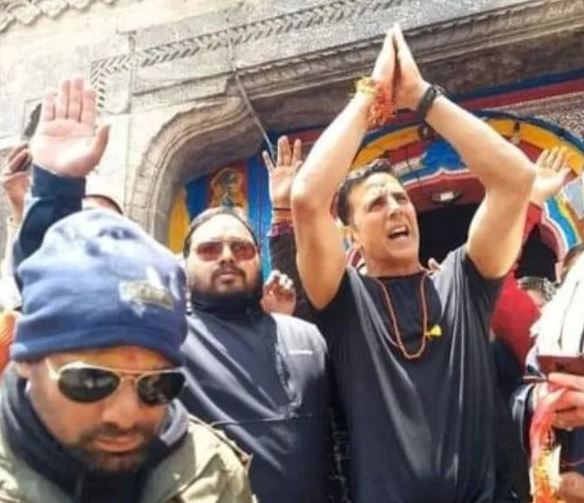 Akshay Kumar Kedarnath Visit