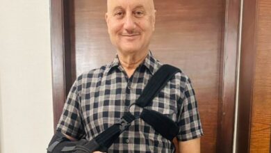 Anupam Kher Injures Shoulder While Shooting for Sports Drama Vijay 69