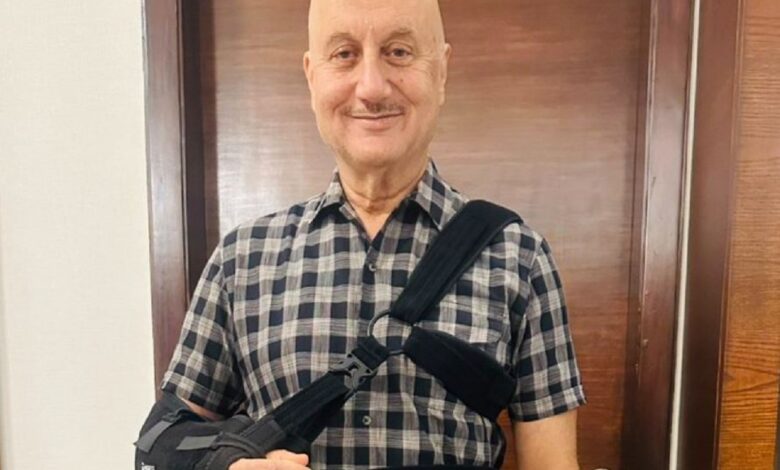 Anupam Kher Injures Shoulder While Shooting for Sports Drama Vijay 69