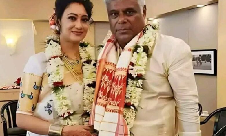 Ashish Vidyarthi Marries Fashion Entrepreneur Rupali Barua at 60