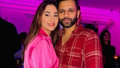 Disha Parmar and Rahul Vaidya Are Expecting Their First Child See How They Broke the News