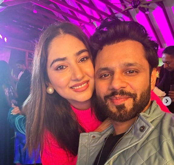 Disha Parmar and Rahul Vaidya News