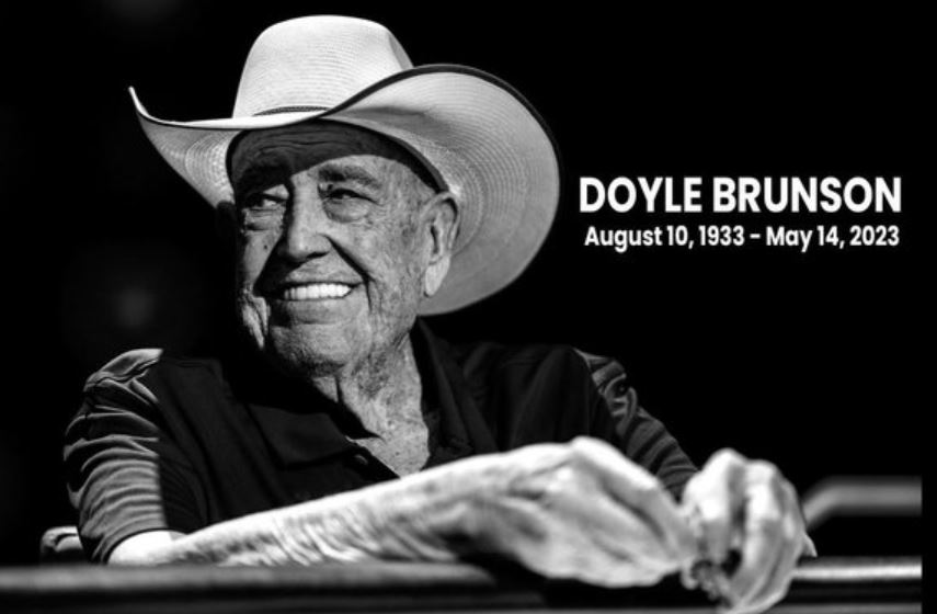 Doyle Brunson Death News