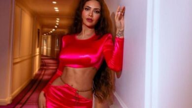 Esha Gupta Makes a Stunning Debut at Cannes 2023