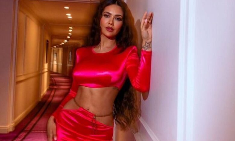 Esha Gupta Makes a Stunning Debut at Cannes 2023