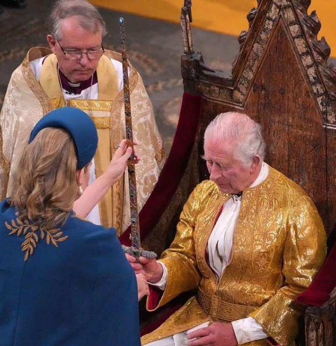 Penny Mordaunt Coronation role