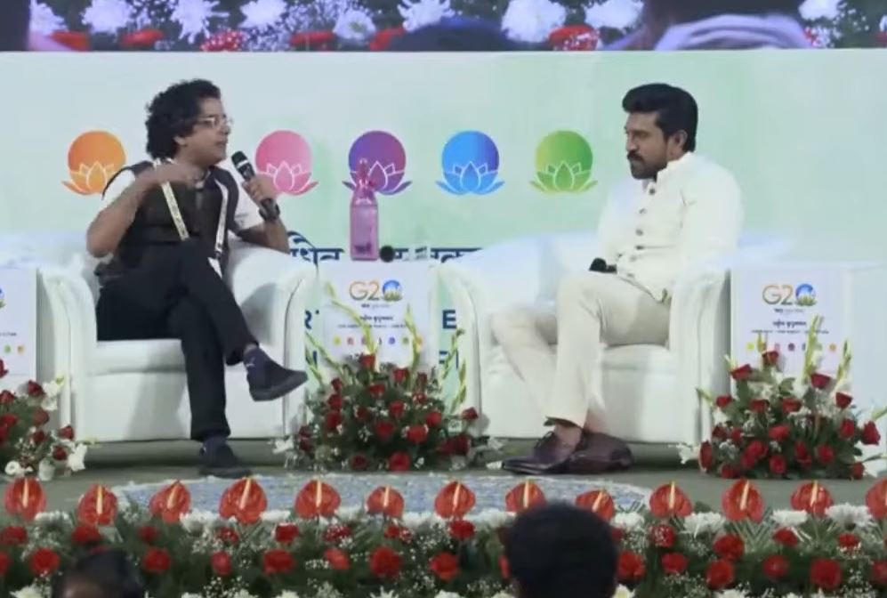 Ram Charan G20 Summit