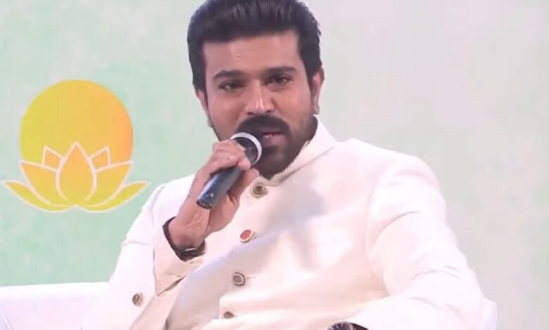 Ram Charan Takes Off for G20 Summit in Kashmir What He Hopes to Achieve