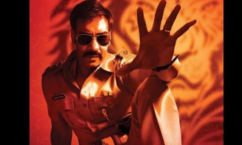 Rohit Shetty Singham Again Ajay Devgn Teams Up with Deepika Padukone & Vicky Kaushal to Fight Crime