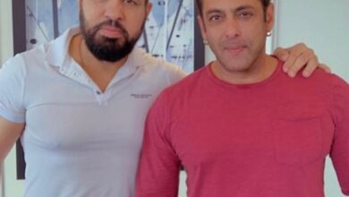 Salman Khan Wished his Bodyguard Shera on his Birthday