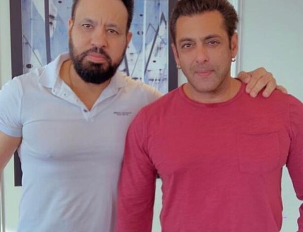 Salman Khan Wished his Bodyguard Shera on his Birthday