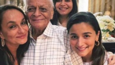 Alia Bhatt’s Grandfather Narendranath Razdan Passes Away at 95
