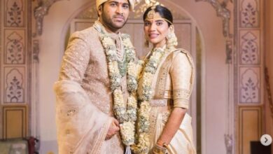 Sharwanand and Rakshitha Reddy Tie the Knot in a Lavish Ceremony in Jaipur