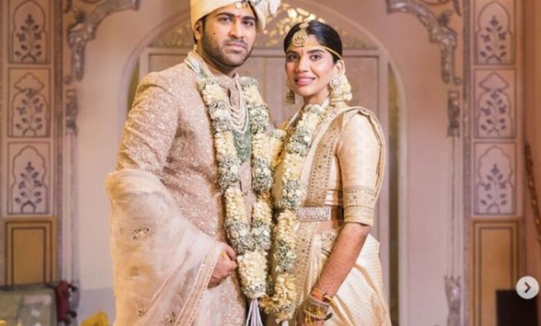 Sharwanand and Rakshitha Reddy Tie the Knot in a Lavish Ceremony in Jaipur