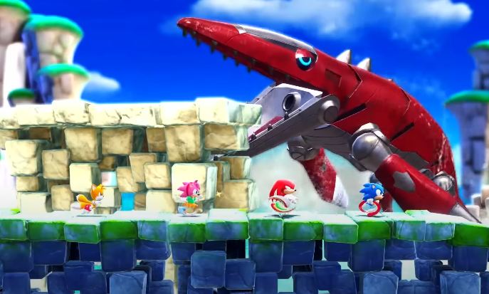 Sonic Superstars Demo