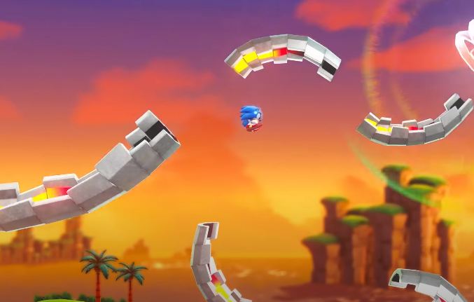 Sonic Superstars Gameplay