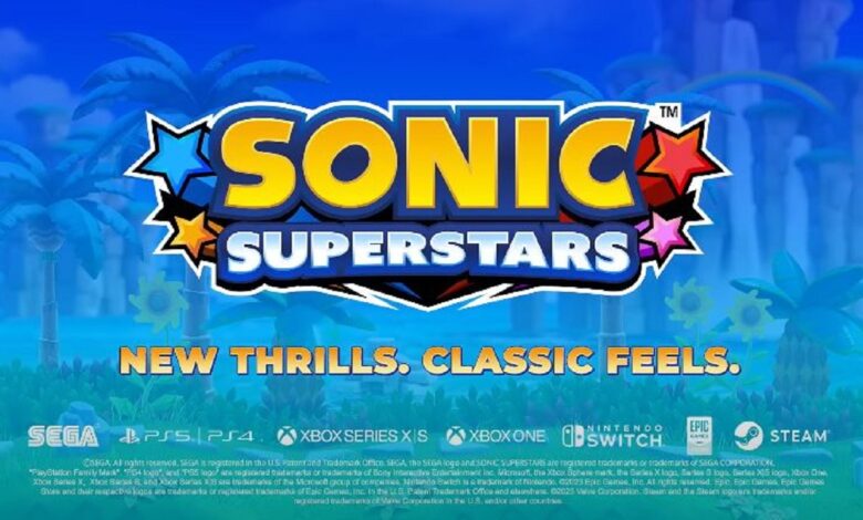 Sonic Superstars Release Date