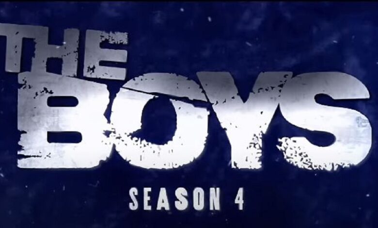 The Boys Season 4