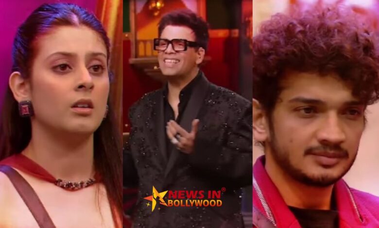 Bigg Boss 17 Promo Isha Malviya Faces Karan Johar’s Wrath for Calling Munawar Faruqui A ‘Use and Throw’ Person