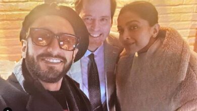 How Deepika Padukone and Ranveer Singh Celebrated Their Fifth Anniversary in Belgium See the Unseen Pic