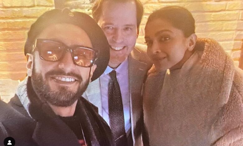 How Deepika Padukone and Ranveer Singh Celebrated Their Fifth Anniversary in Belgium See the Unseen Pic