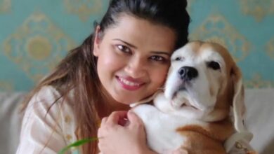 Kratika Sengar with her Pet dog ‘Donut’ (Photo- Instagram)