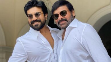 Ram Charan is all Praises for Dad Chiranjeevi’s Vishwambhara Teaser