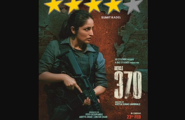 Article 370 Box Office Collection Day 2 News In Bollywood