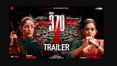 Article 370 Box Office Collection Day 3
