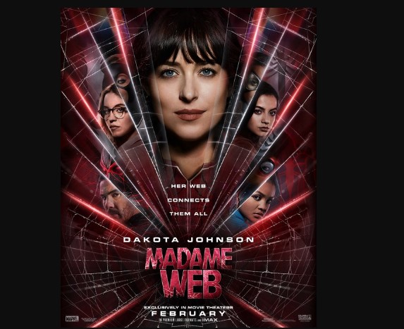 Madame Web Box Office Collection Day 8